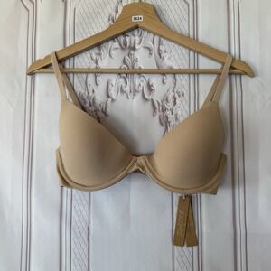 Skims SOLD N/A Everybody Underwire SCOOP PLUNGE Bra Size N/A